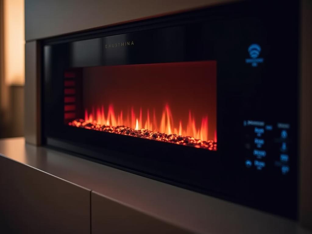 Camino elettrico smart con controllo WiFi