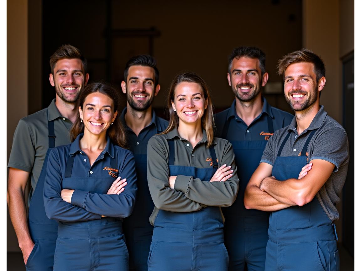 Team FiammaVerde Hearthworks artigiani camini Firenze